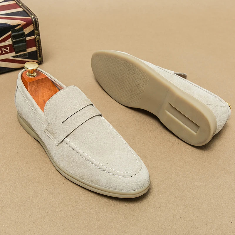 Vita Di Palma™ | Suede Loafers