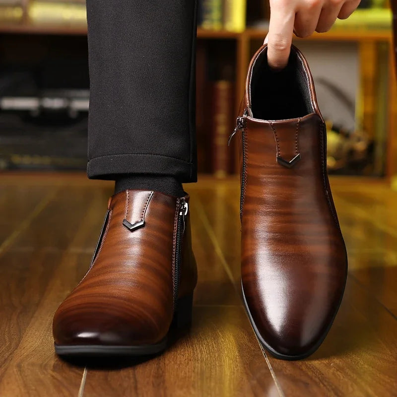 Vita Di Palma™ | Pierre Leather Boots