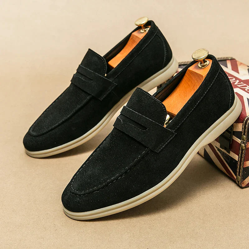 Vita Di Palma™ | Suede Loafers