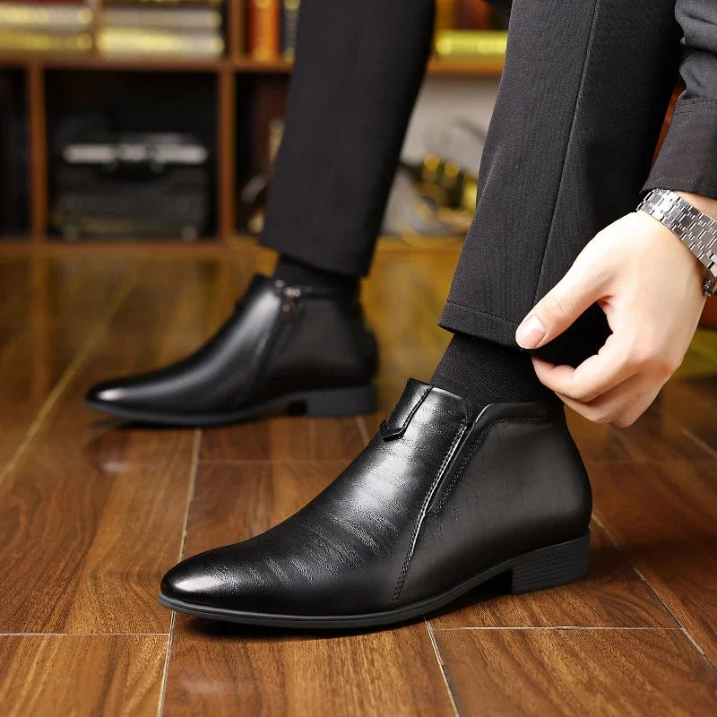 Vita Di Palma™ | Pierre Leather Boots