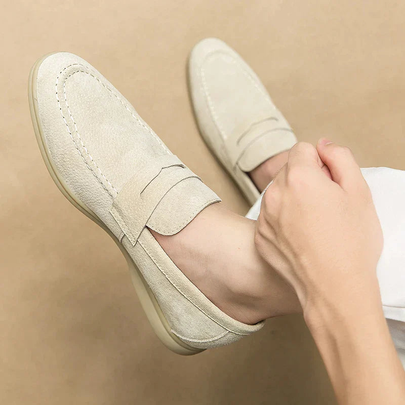 Vita Di Palma™ | Suede Loafers