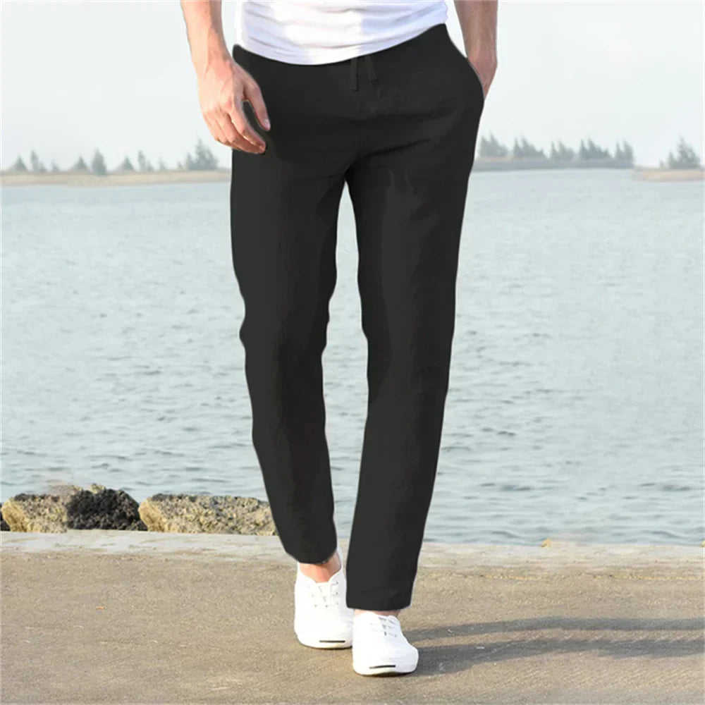 Vita Di Palma™ | Breeze Linen Trousers