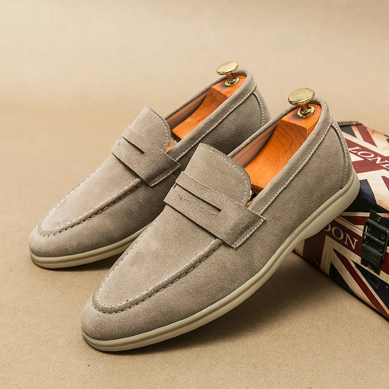 Vita Di Palma™ | Suede Loafers
