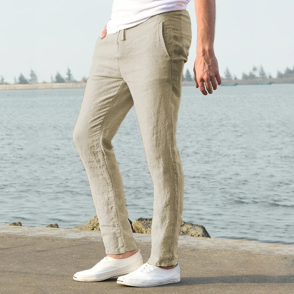 Vita Di Palma™ | Breeze Linen Trousers