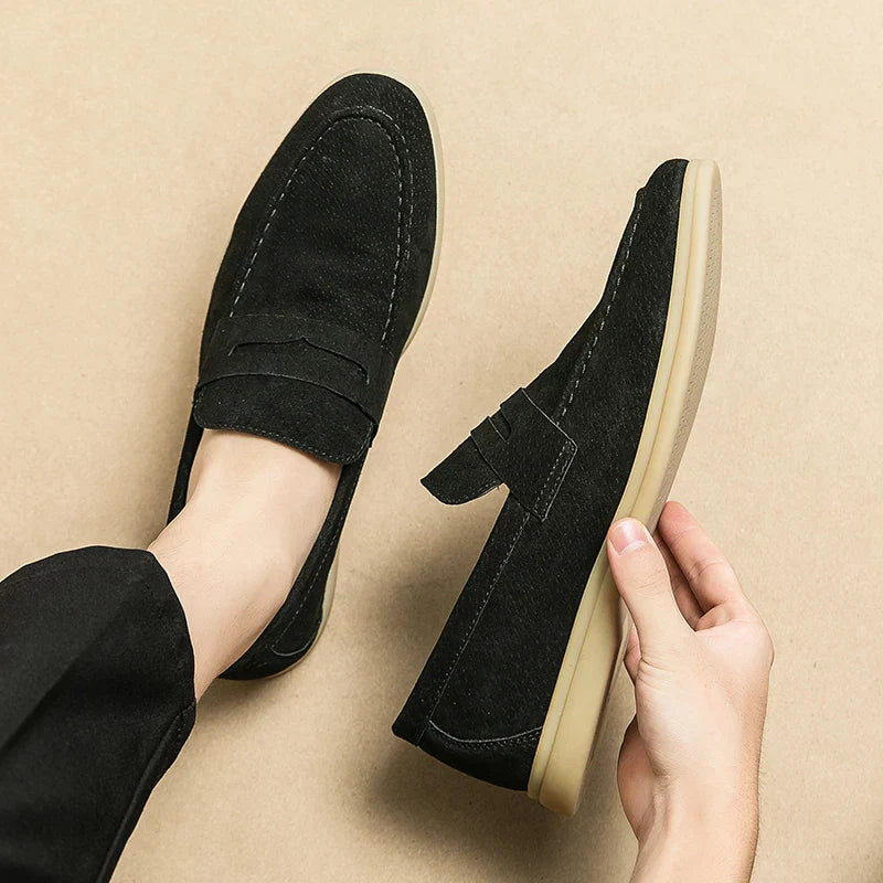 Vita Di Palma™ | Suede Loafers
