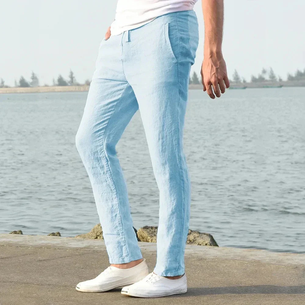 Vita Di Palma™ | Breeze Linen Trousers