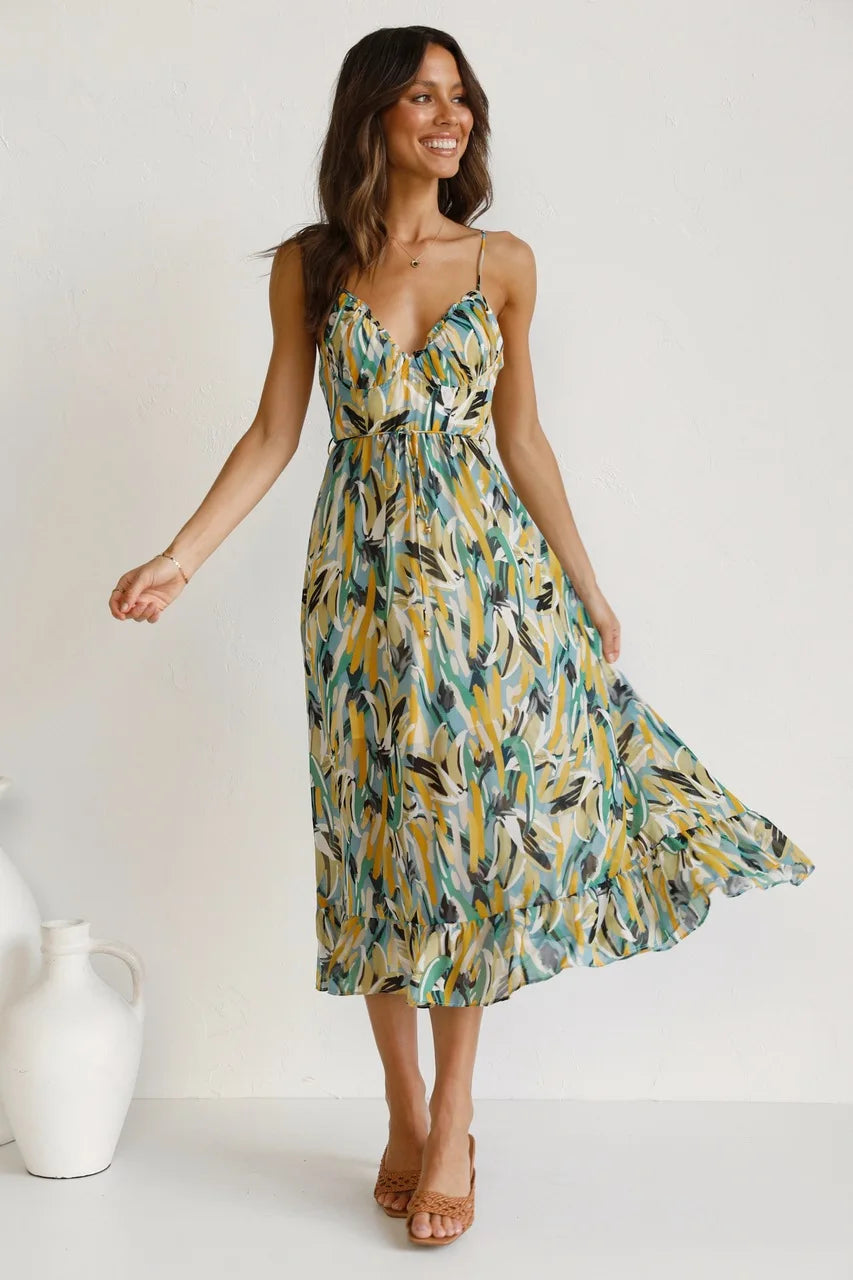 Naomi: Elegant Maxi Dress