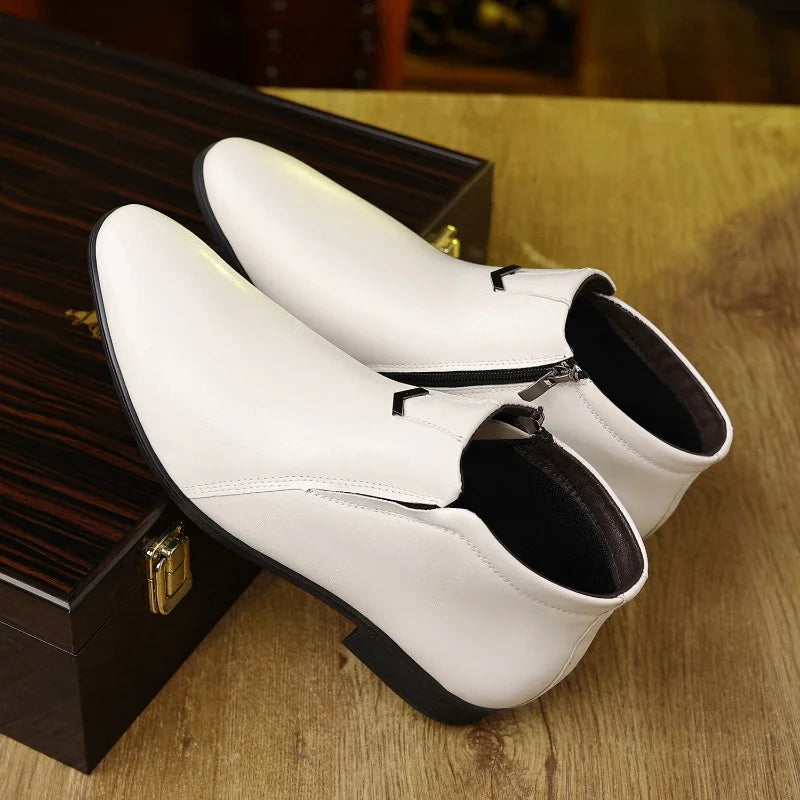 Vita Di Palma™ | Pierre Leather Boots