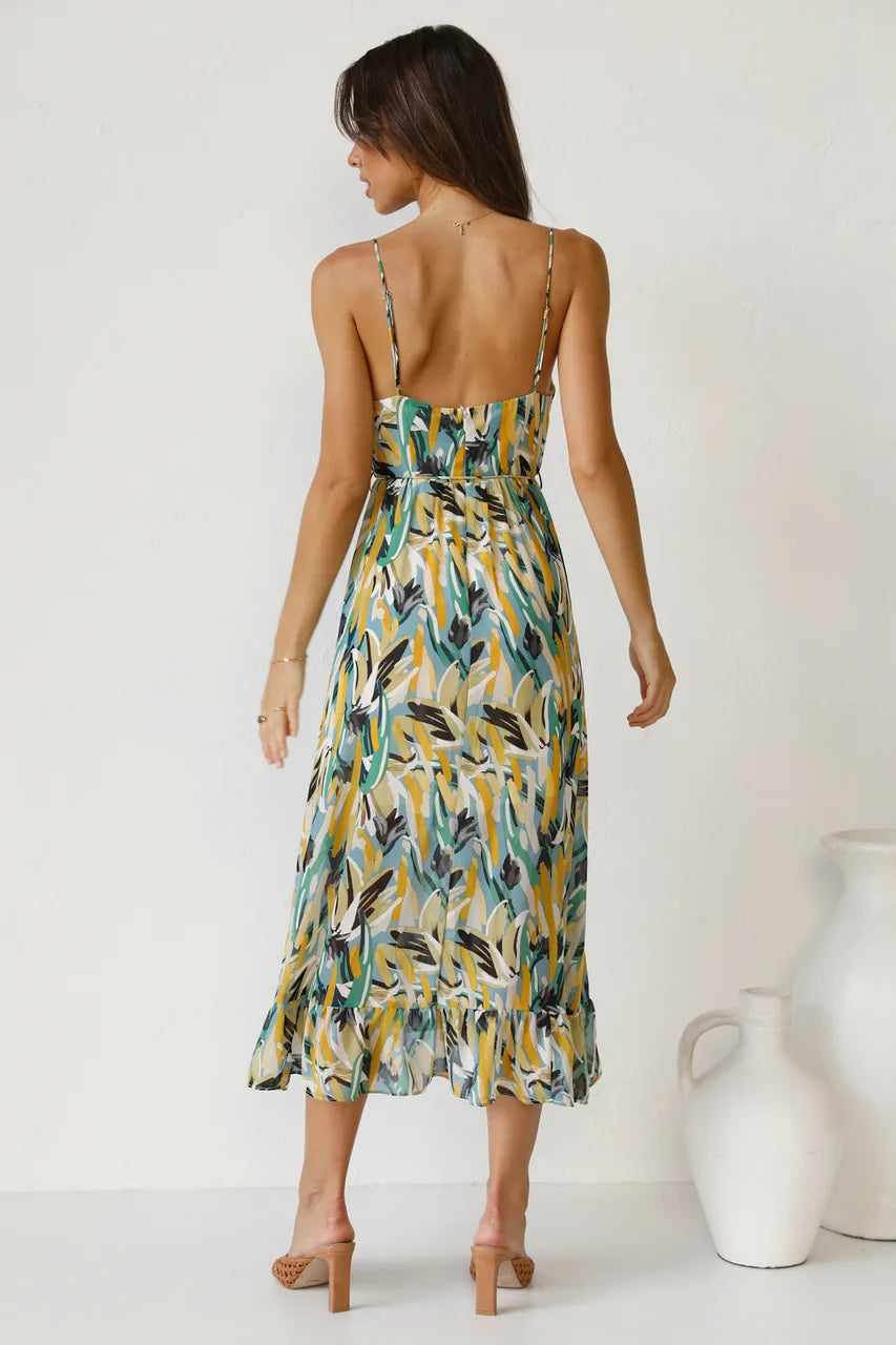 Naomi: Elegant Maxi Dress