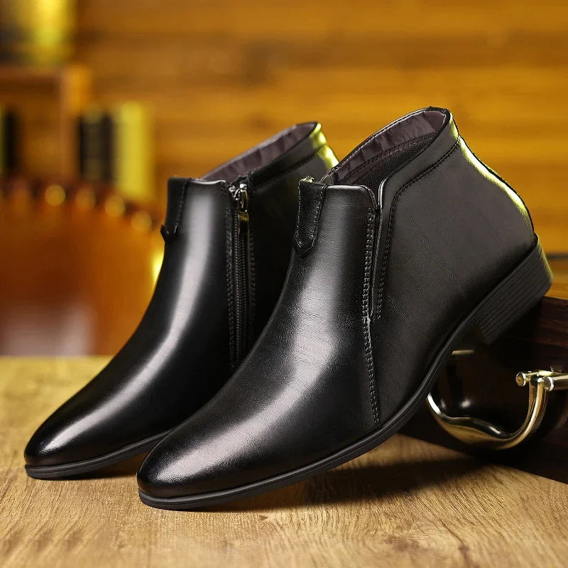 Vita Di Palma™ | Pierre Leather Boots