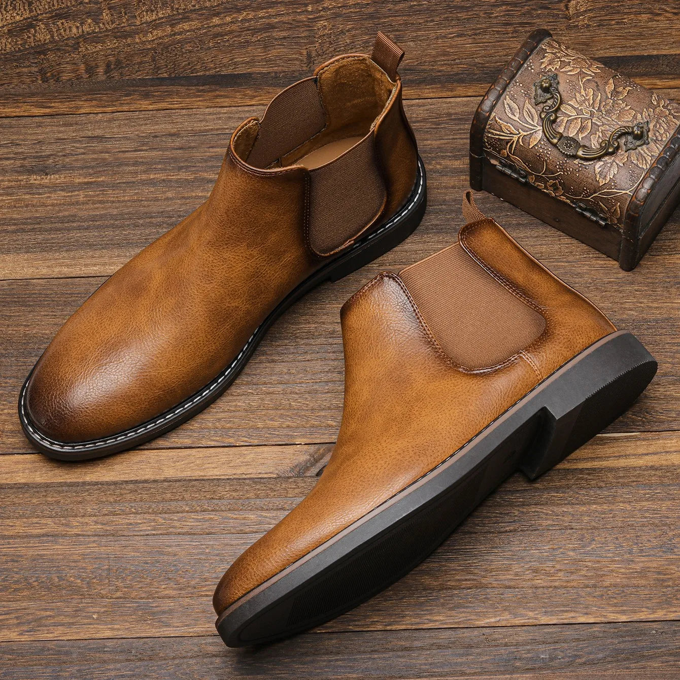 Vita Di Palma™ | Wayne Chelsea Boots