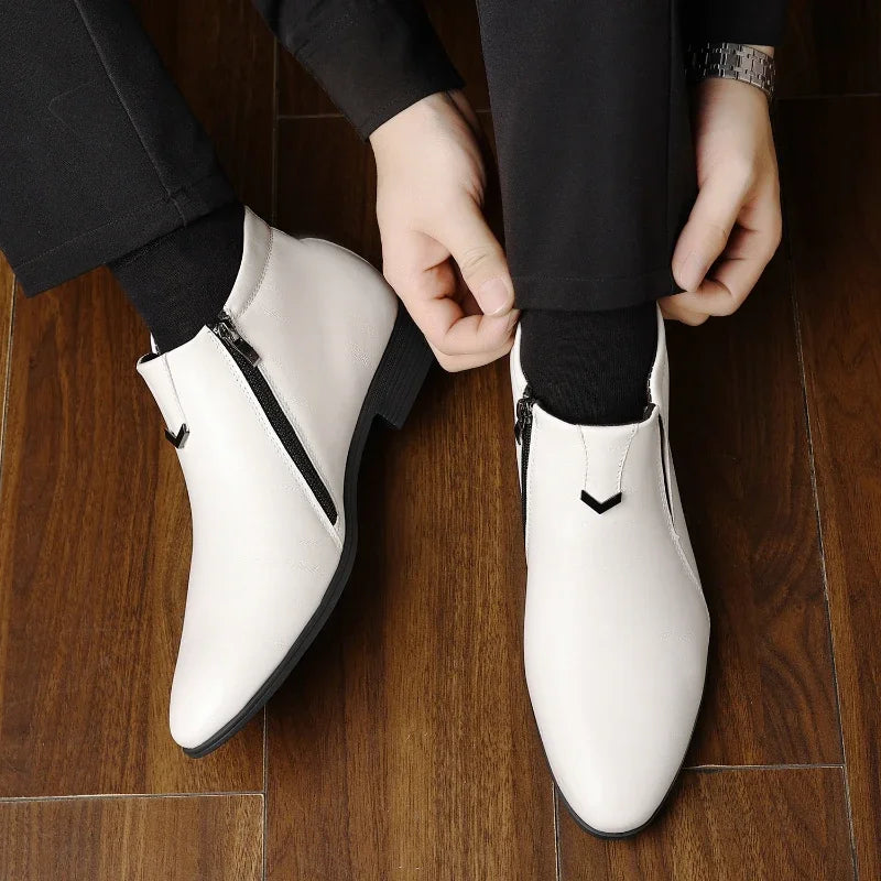 Vita Di Palma™ | Pierre Leather Boots