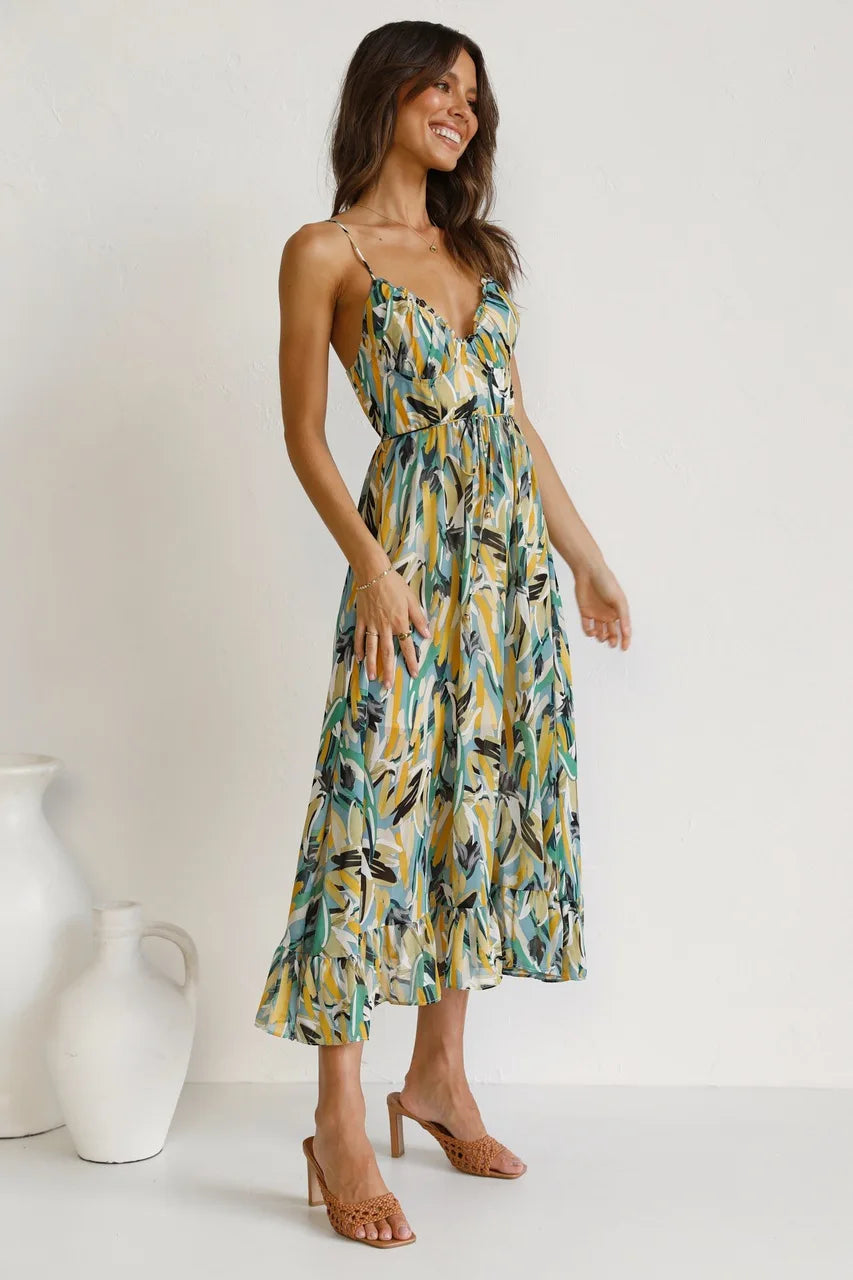 Naomi: Elegant Maxi Dress