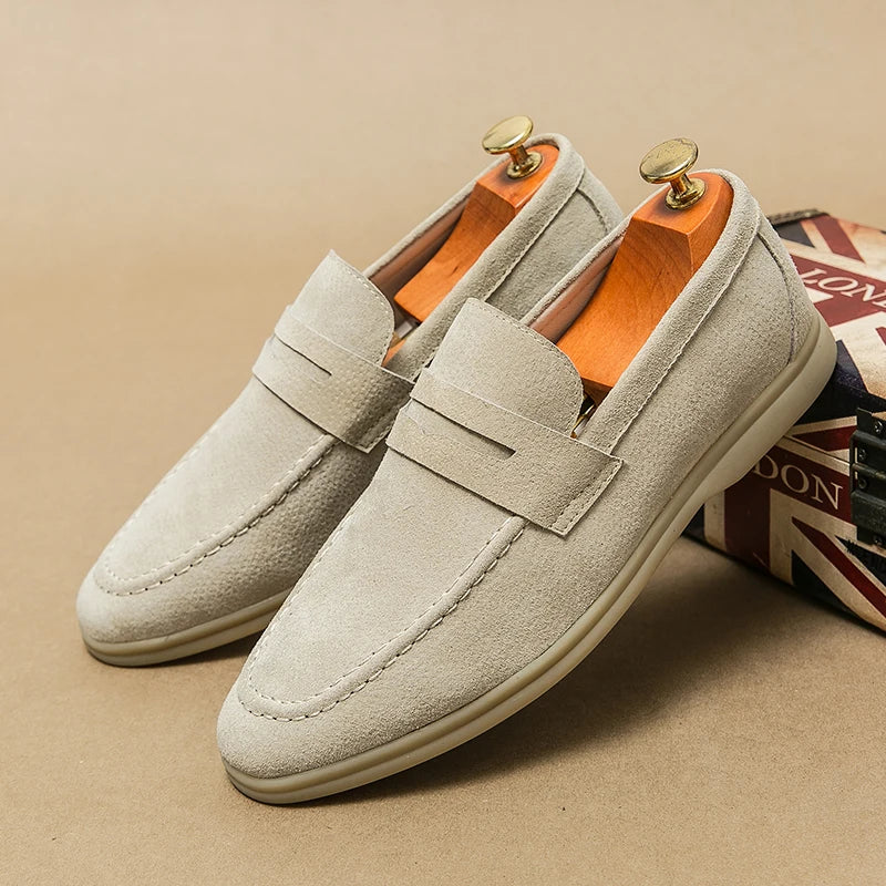 Vita Di Palma™ | Suede Loafers