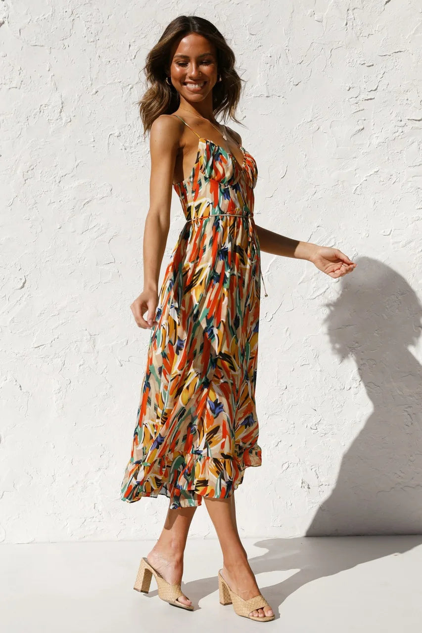 Naomi: Elegant Maxi Dress