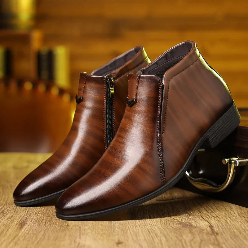 Vita Di Palma™ | Pierre Leather Boots