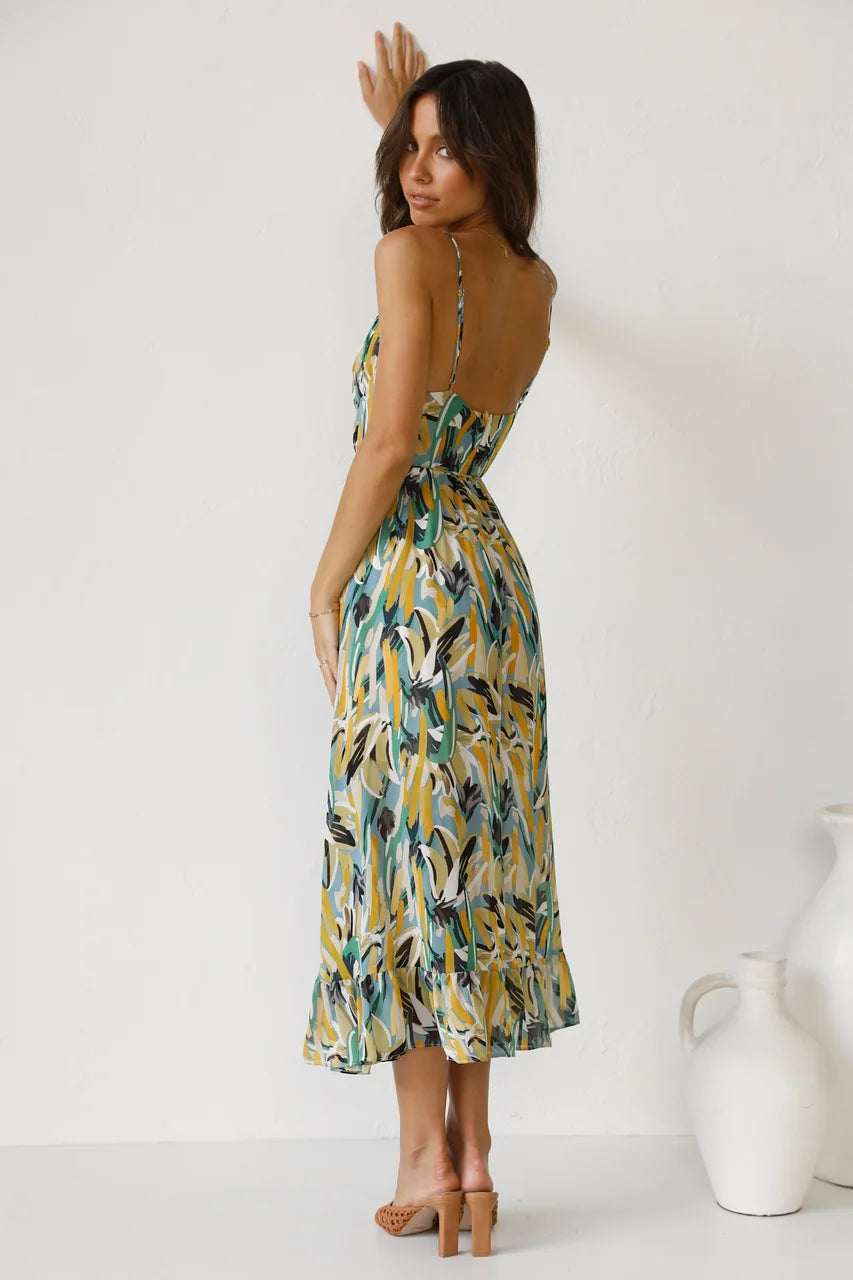 Naomi: Elegant Maxi Dress