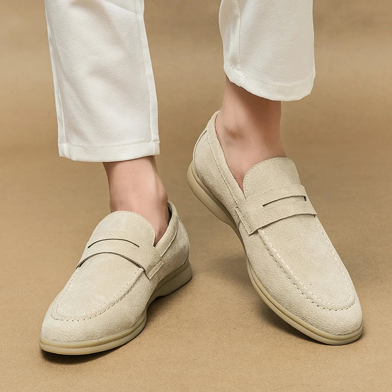 Vita Di Palma™ | Suede Loafers