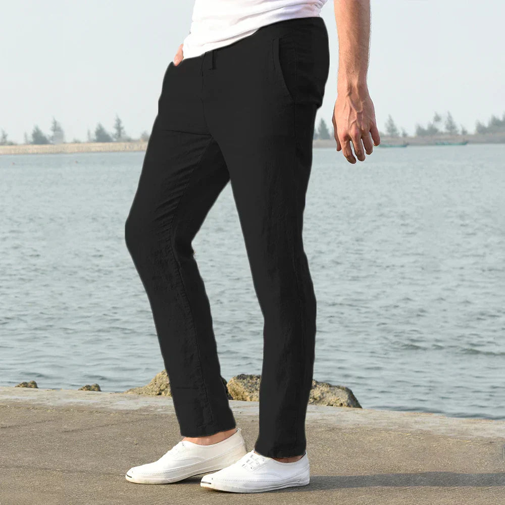 Vita Di Palma™ | Breeze Linen Trousers