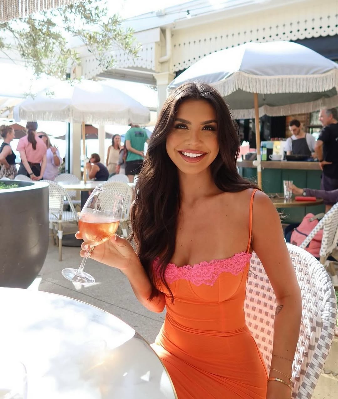 Isla: Vibrant Bodycon Gown