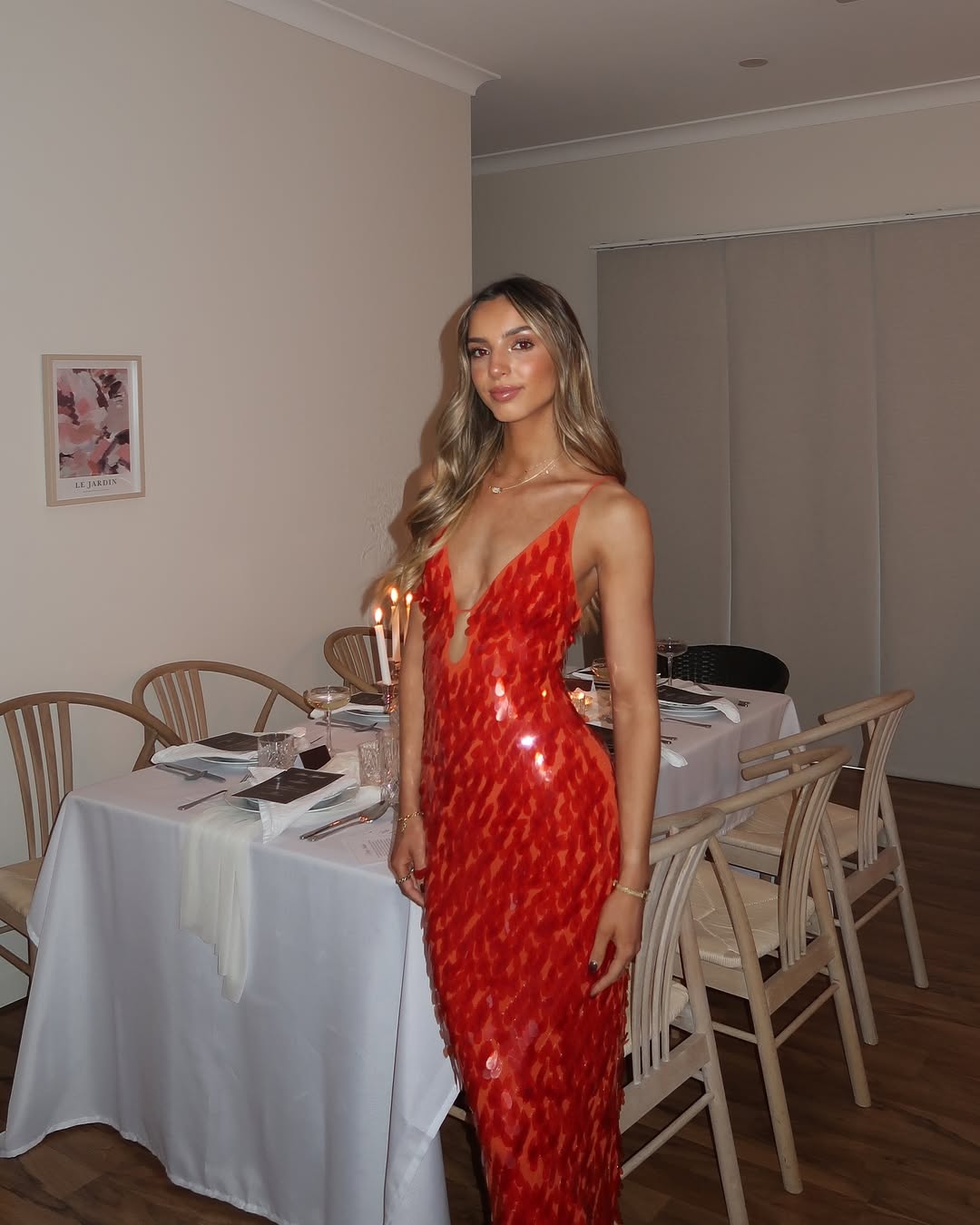 Kailani: Sequin Maxi Long Dress
