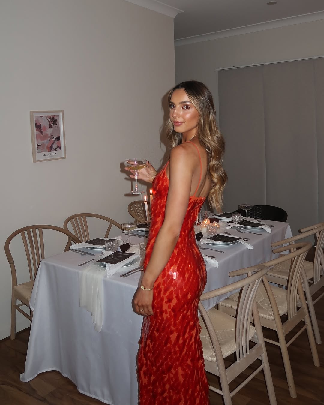 Kailani: Sequin Maxi Long Dress