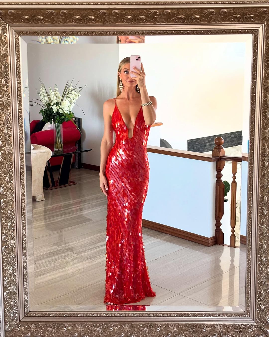 Kailani: Sequin Maxi Long Dress