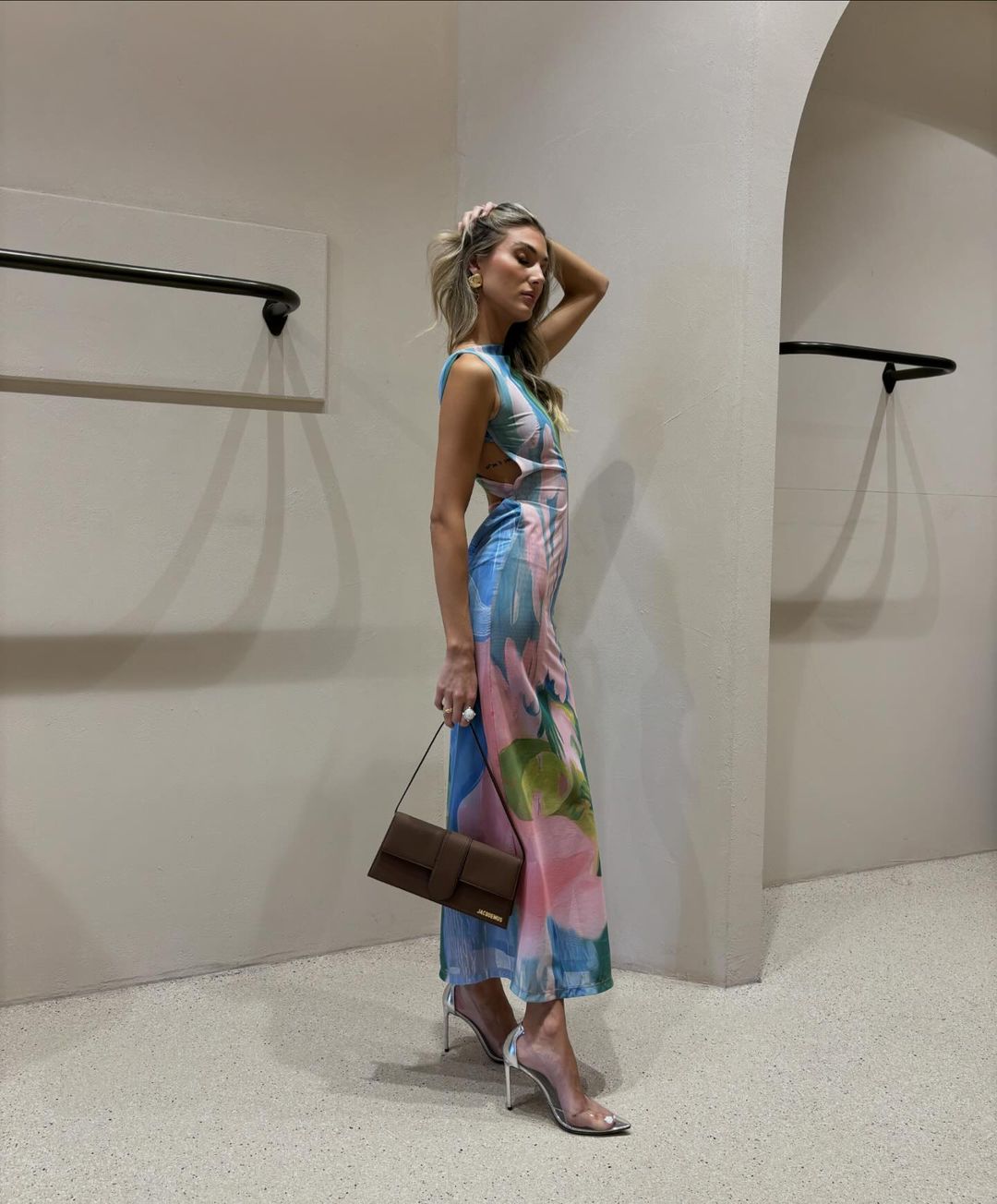 Nola: Pastel Maxi Dress