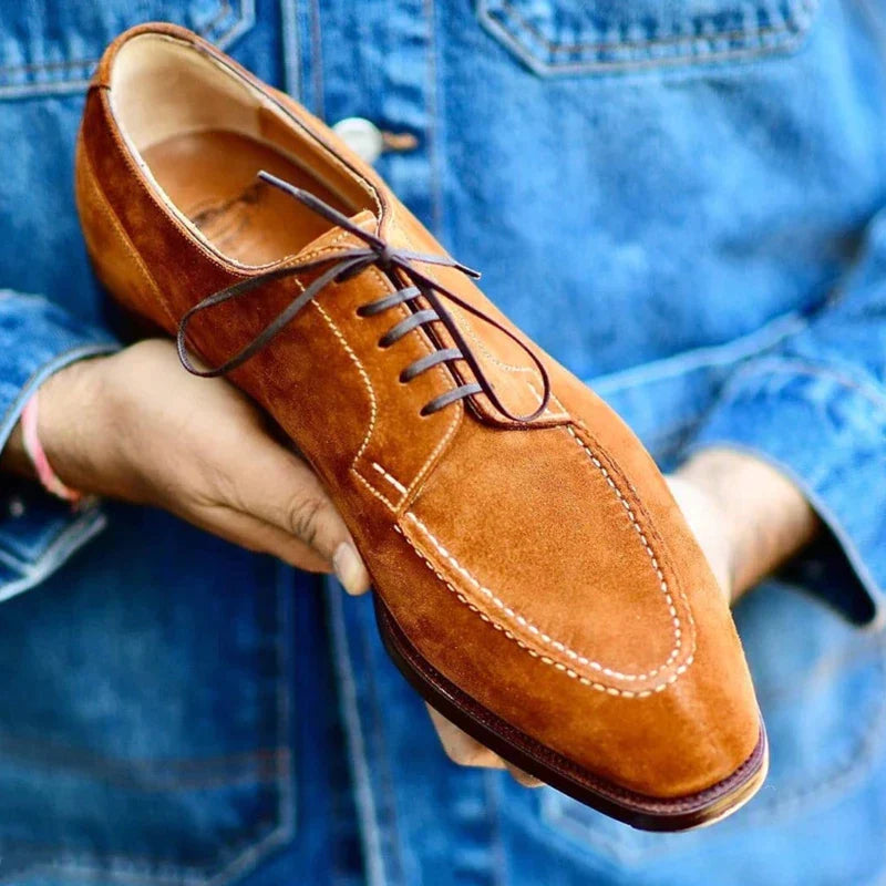 Vita Di Palma™ | Suede Oxfords