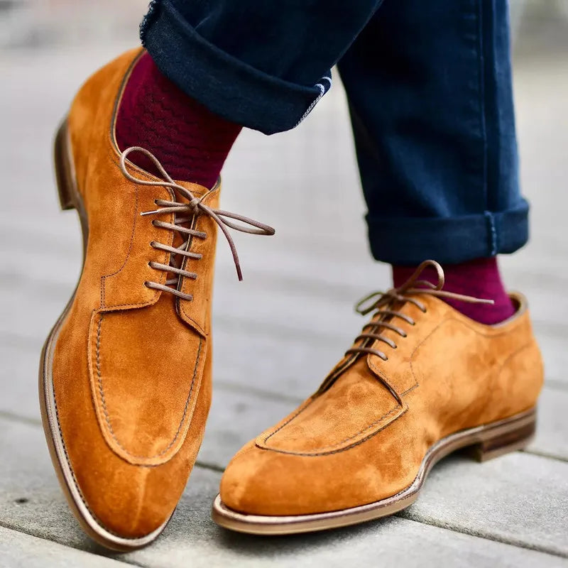 Vita Di Palma™ | Suede Oxfords