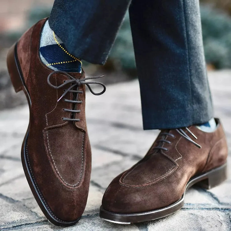 Vita Di Palma™ | Suede Oxfords