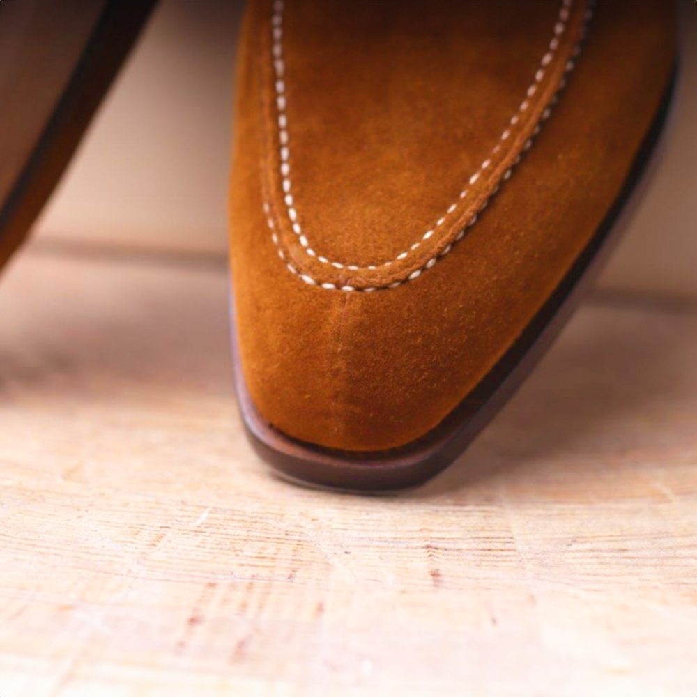 Vita Di Palma™ | Suede Oxfords