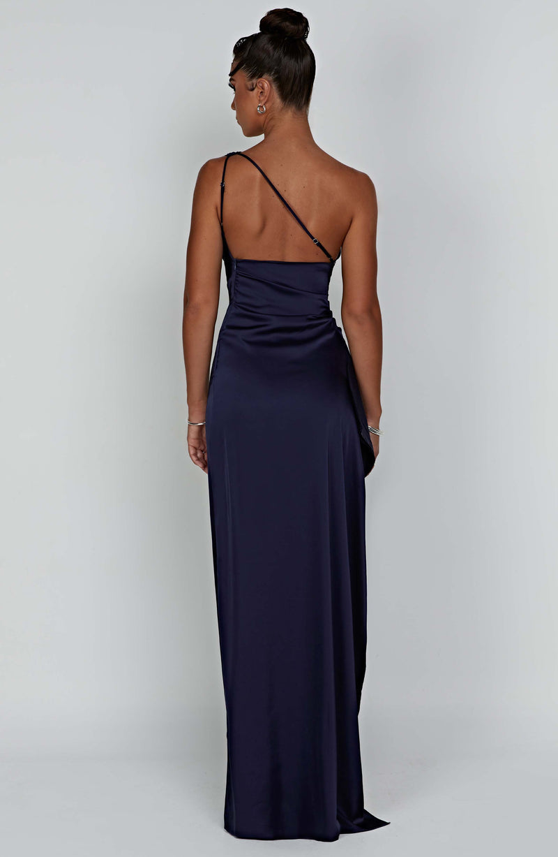 Skye: One Shoulder Maxi Dress
