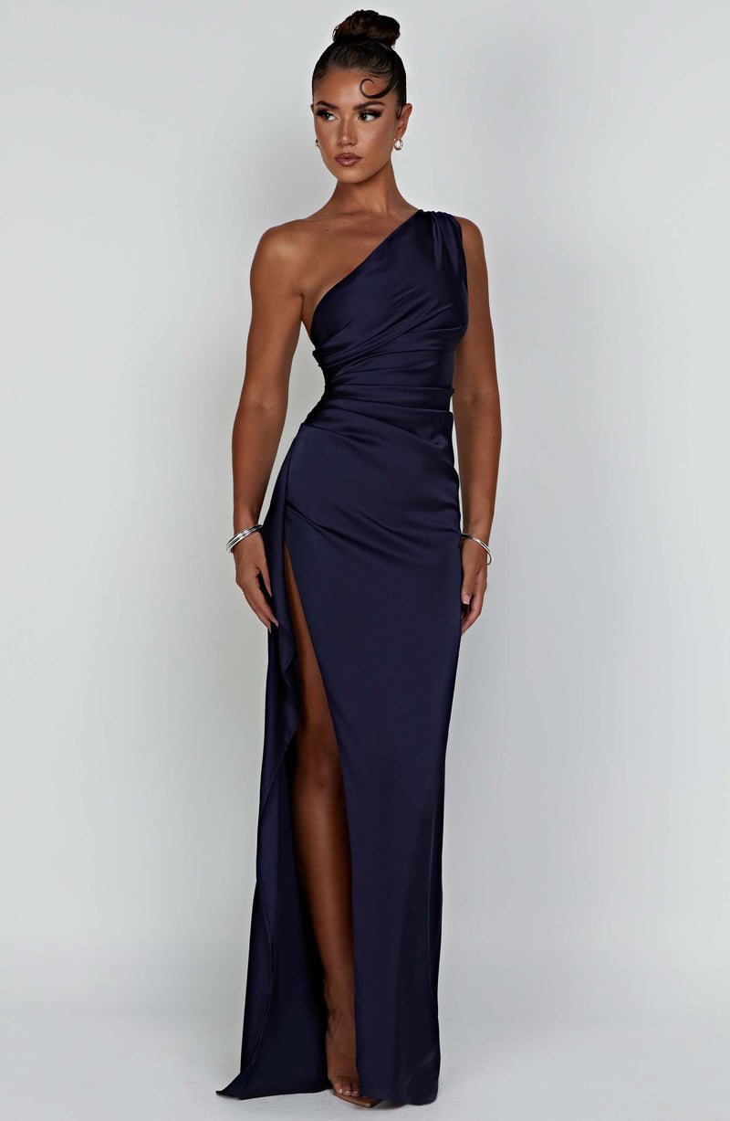Skye: One Shoulder Maxi Dress