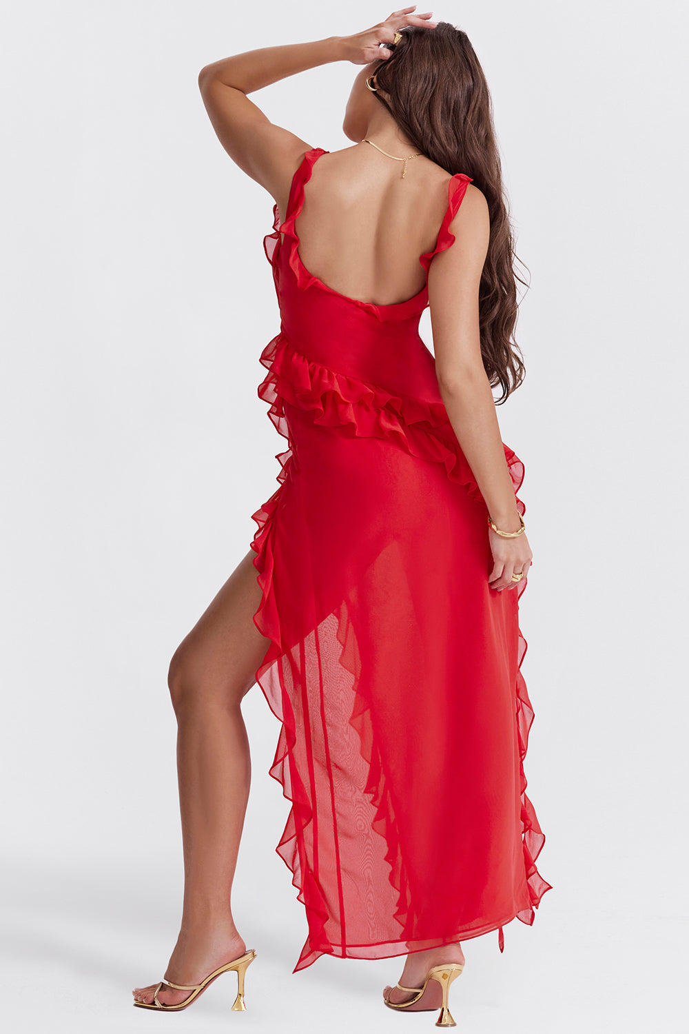 Tabitha: Stylish Ruffle Dress