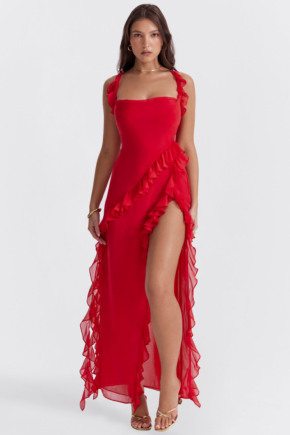 Tabitha: Stylish Ruffle Dress