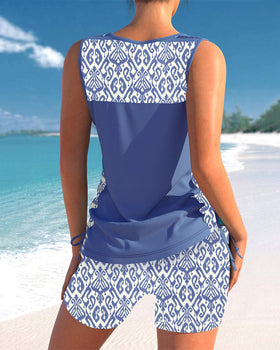 Vita Di Palma™ | V-Neck Tankini