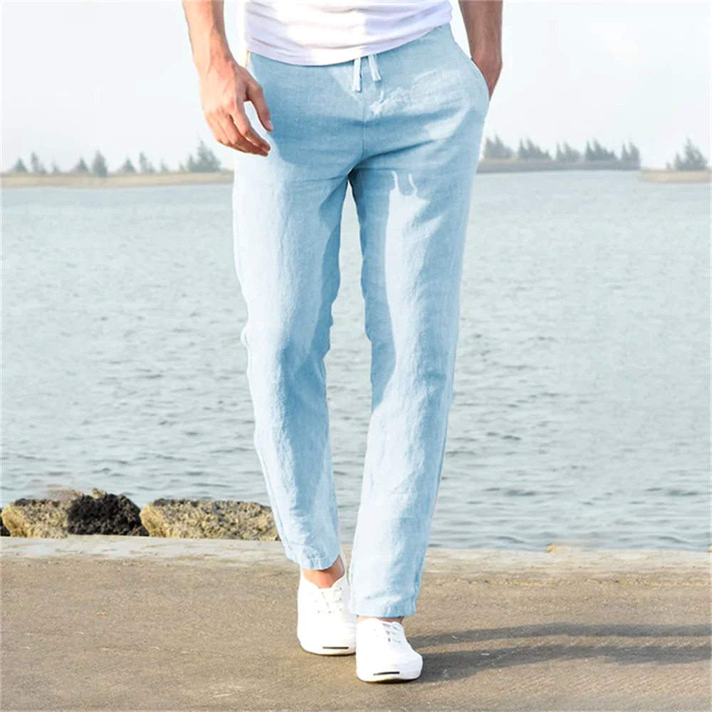Vita Di Palma™ | Breeze Linen Trousers