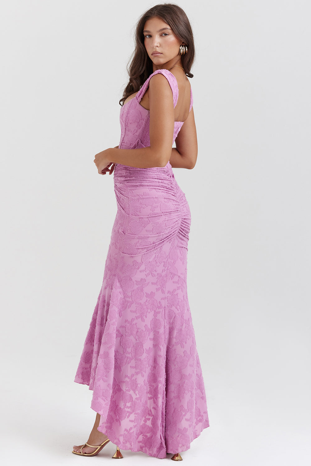 Sienna: Elegant Waist Dress