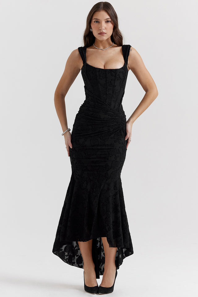 Sienna: Elegant Waist Dress