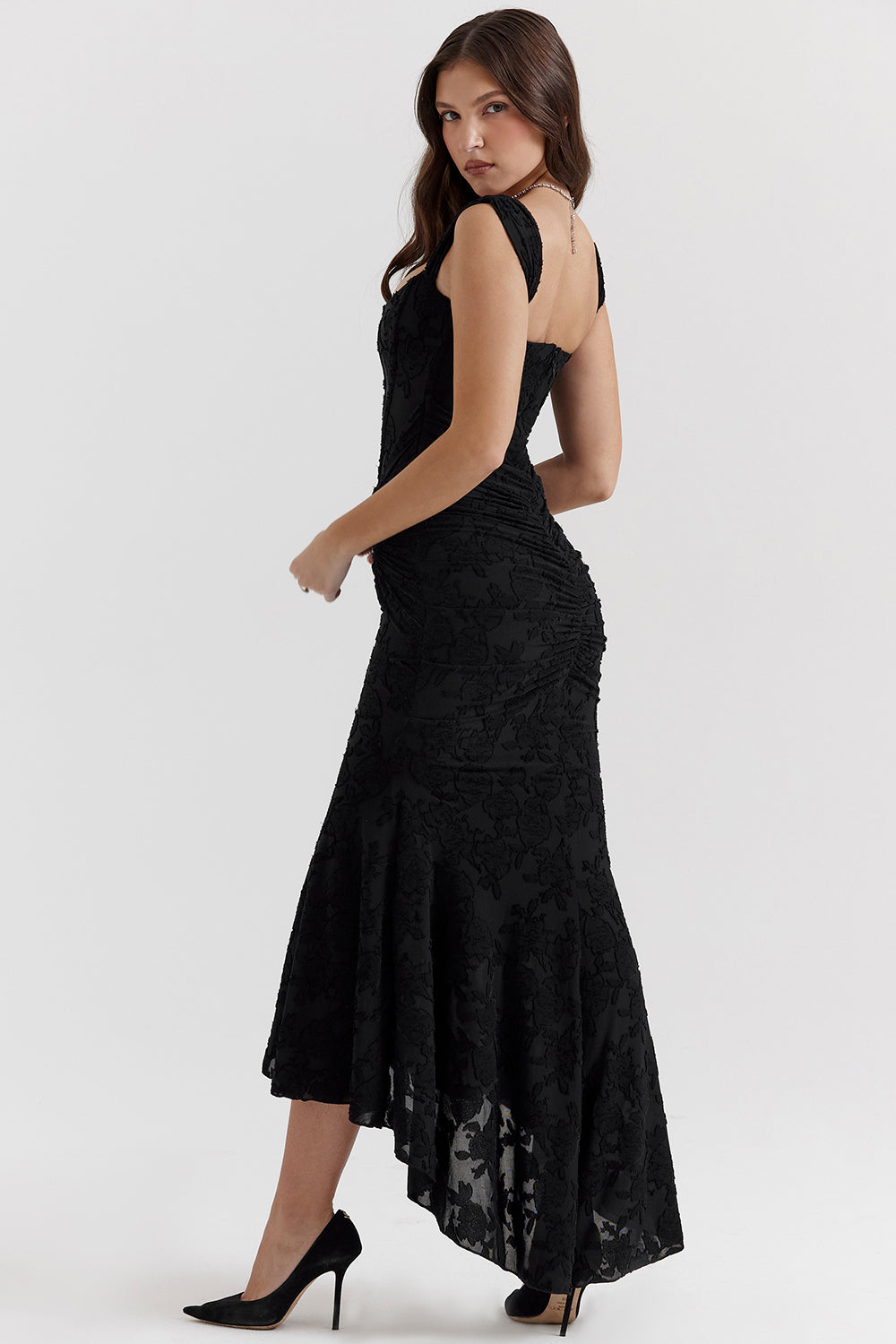 Sienna: Elegant Waist Dress