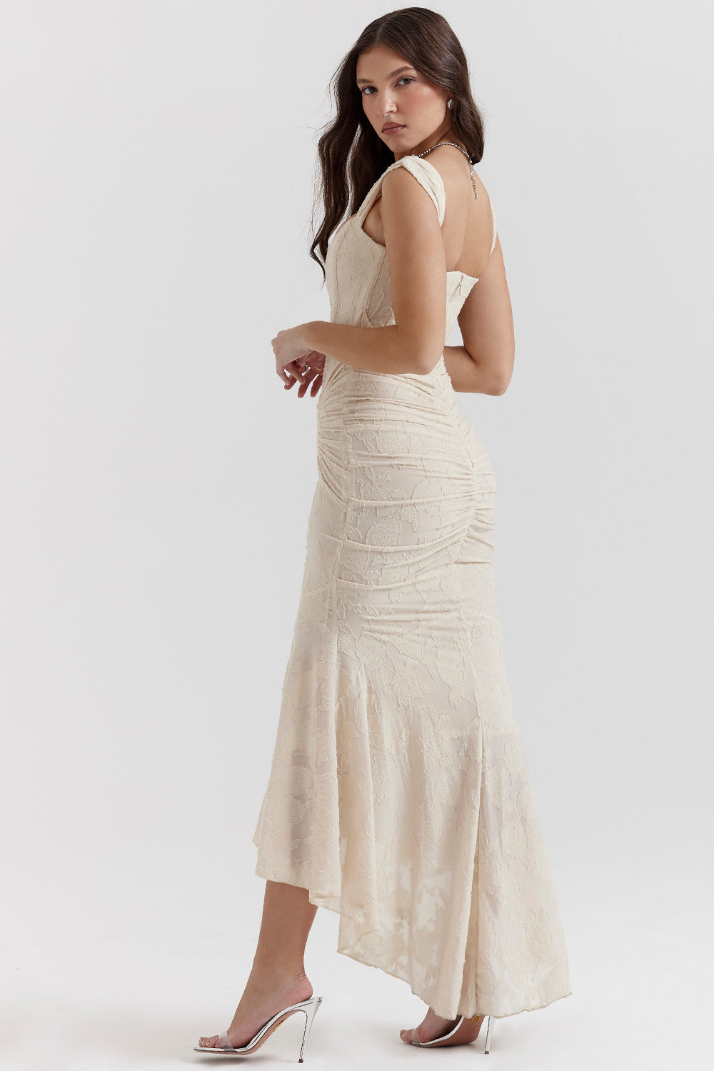 Sienna: Elegant Waist Dress