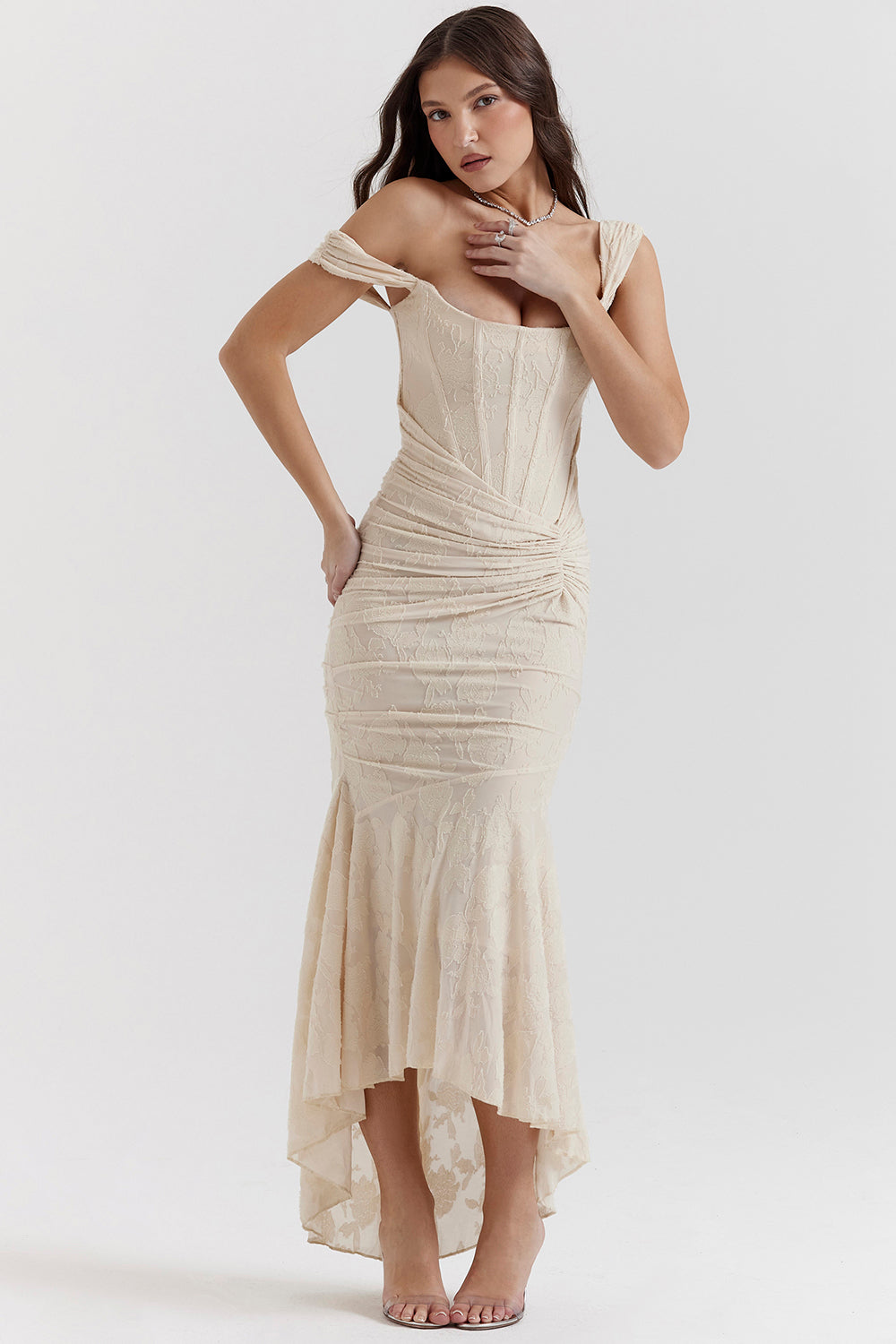 Sienna: Elegant Waist Dress