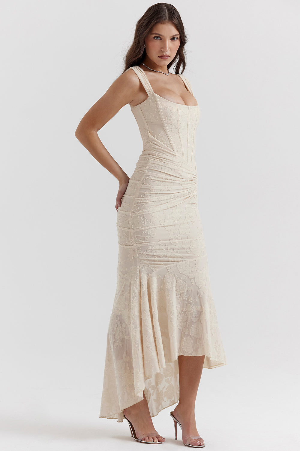 Sienna: Elegant Waist Dress
