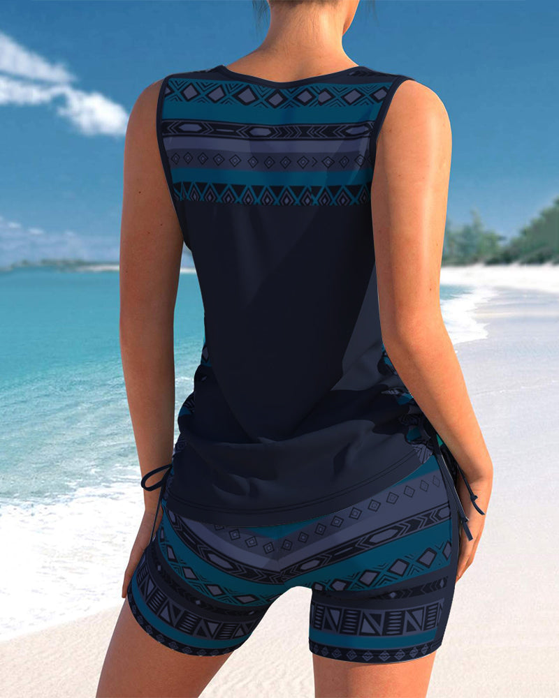Vita Di Palma™ | V-Neck Tankini