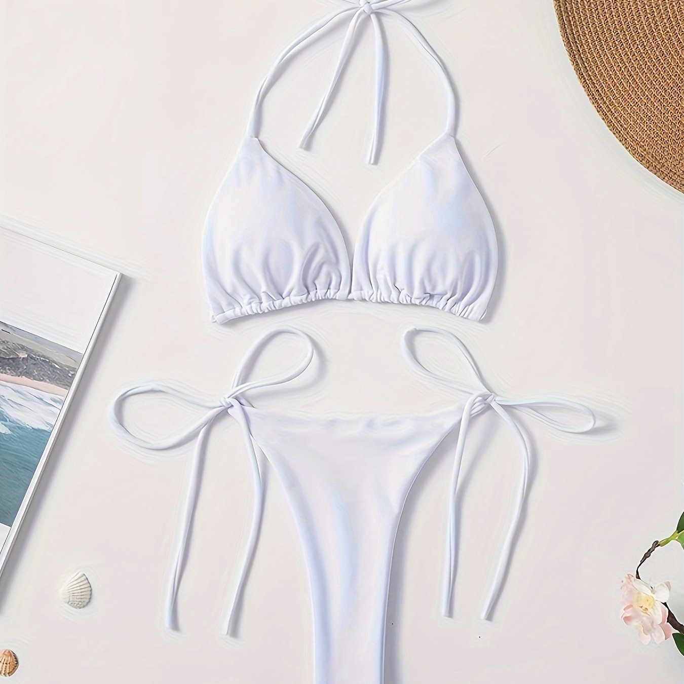 Vita Di Palma™ | Minimal Luxe Bikini Set