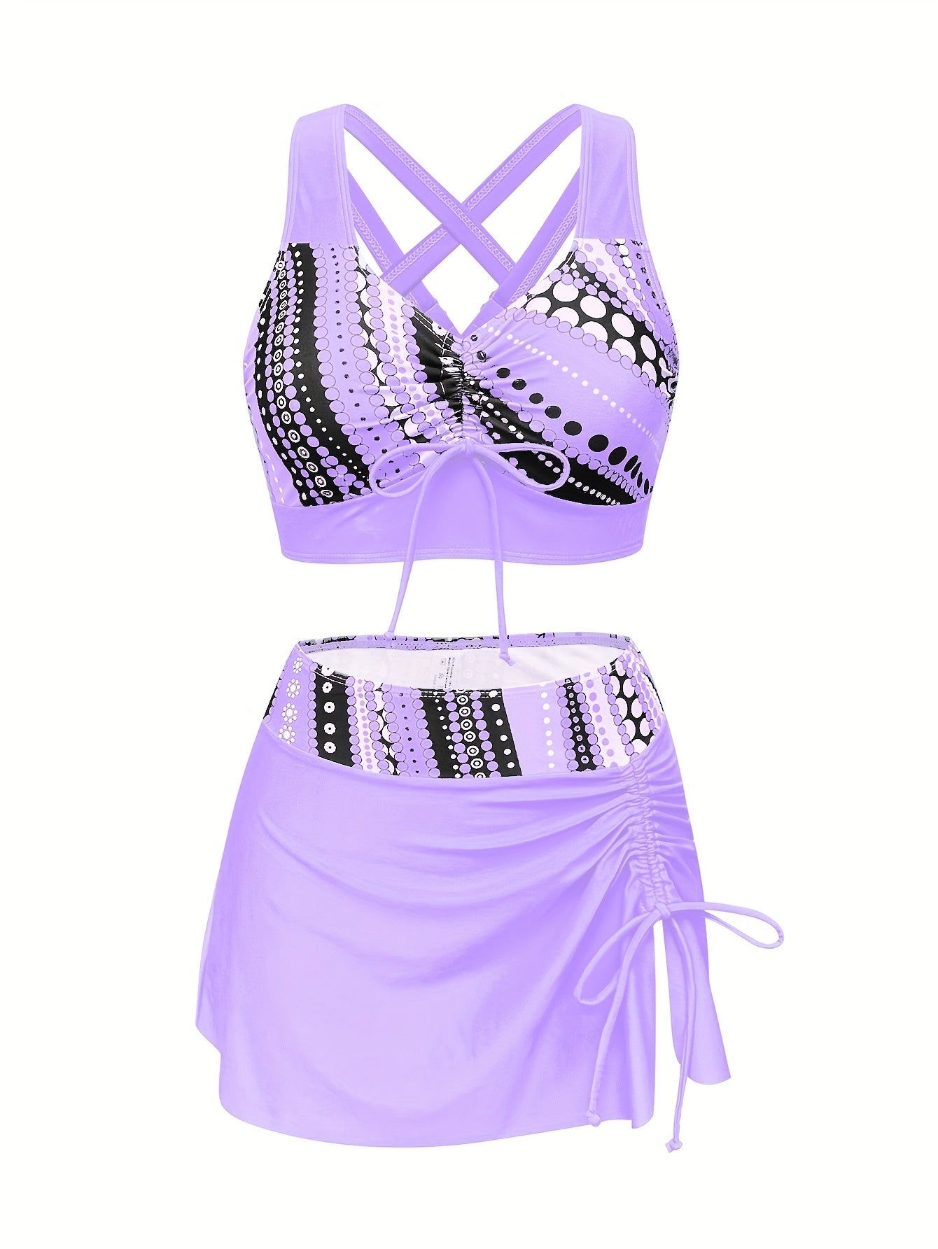 Vita Di Palma™ | Polka Dot Chic 3-Piece Set