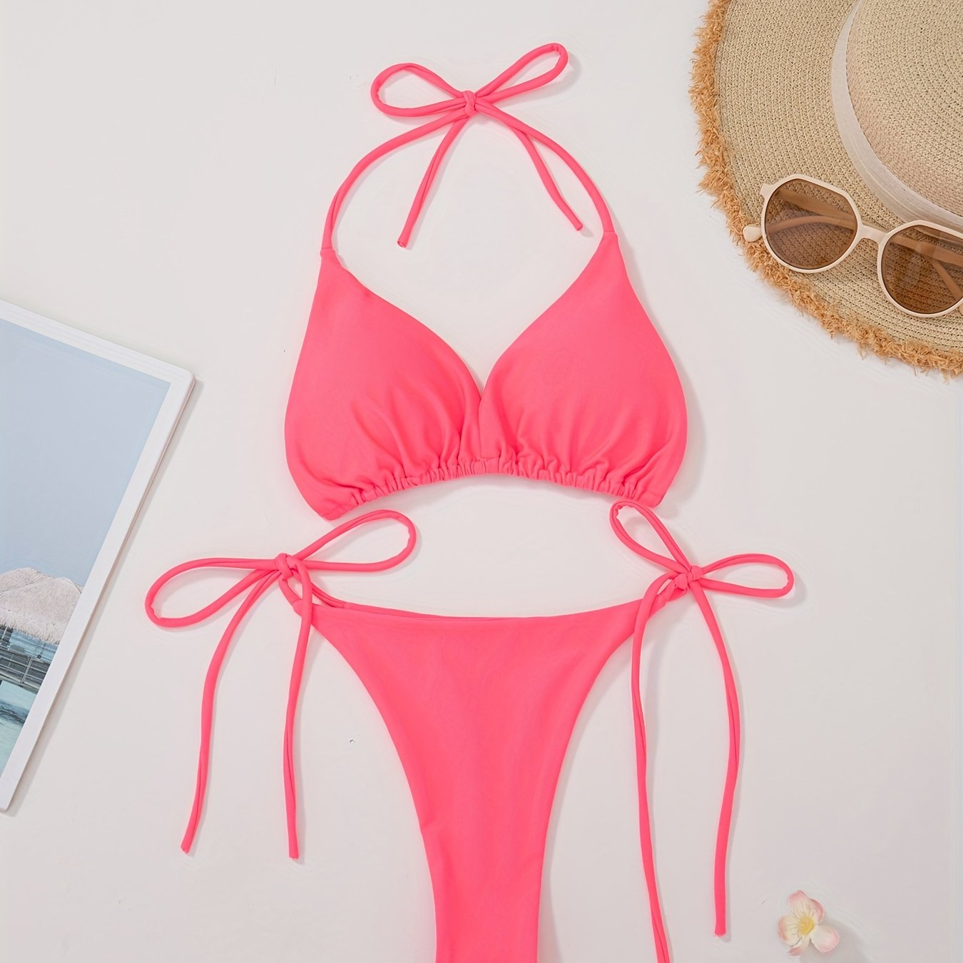 Vita Di Palma™ | Minimal Luxe Bikini Set