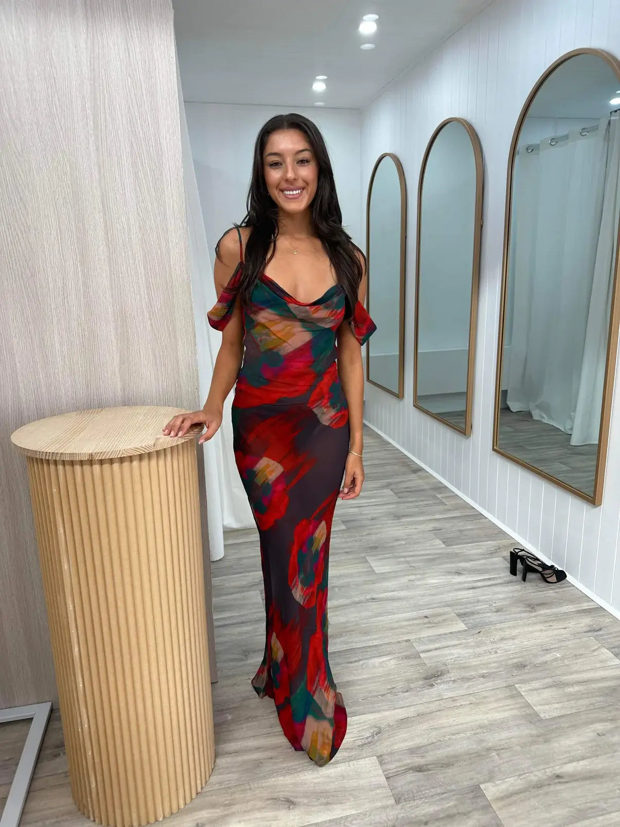 Vita Di Palma™ | Black Maxi Dress