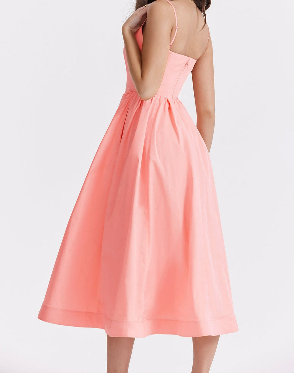 Maria: Elegant Midi Dress